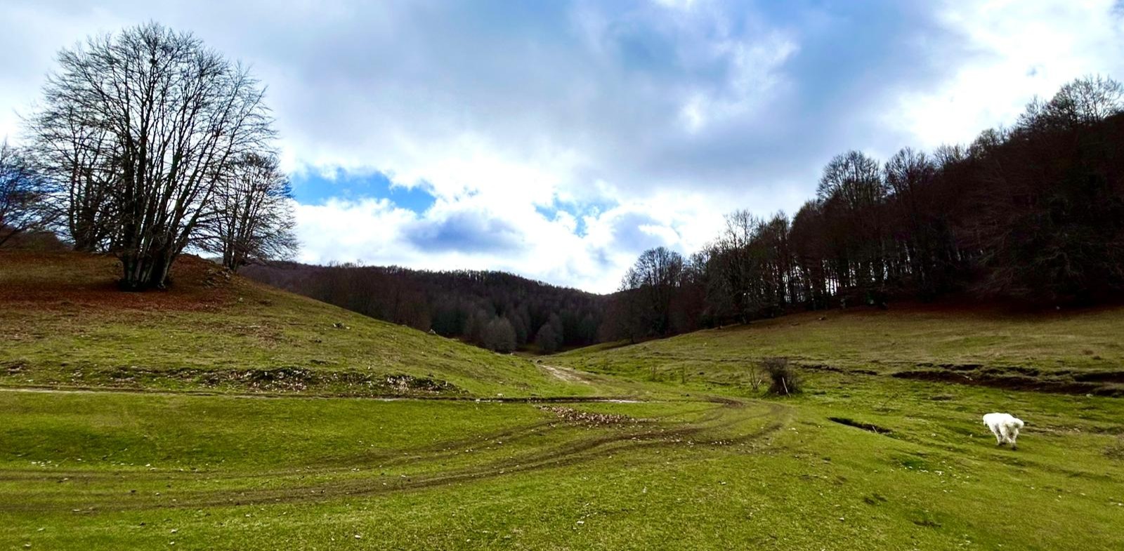 VALLE MAIURA: TRA PAESAGGI MONTANI D'INVERNO